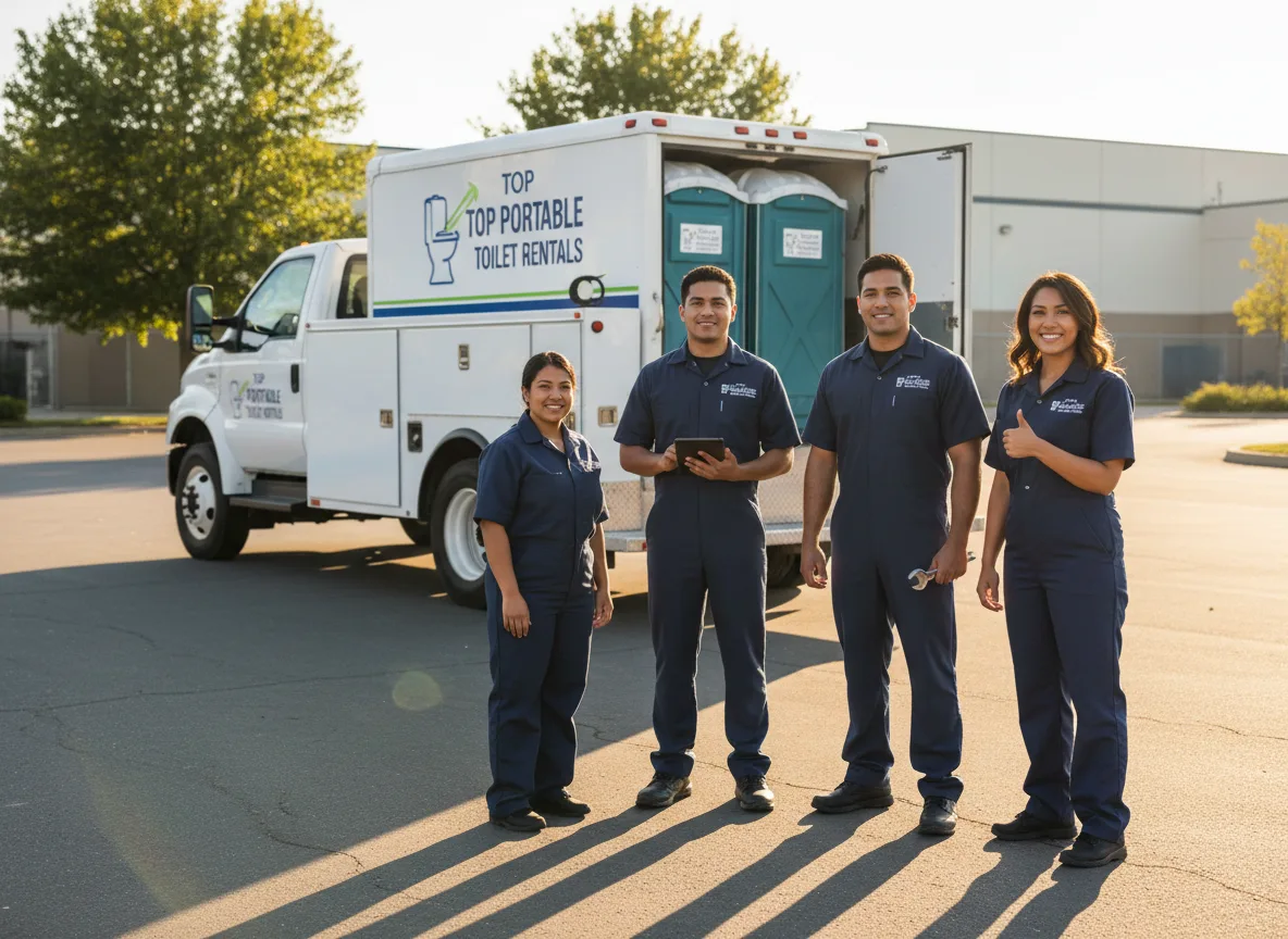 Short Term Porta Potty Rental company in Beale Afb, CA